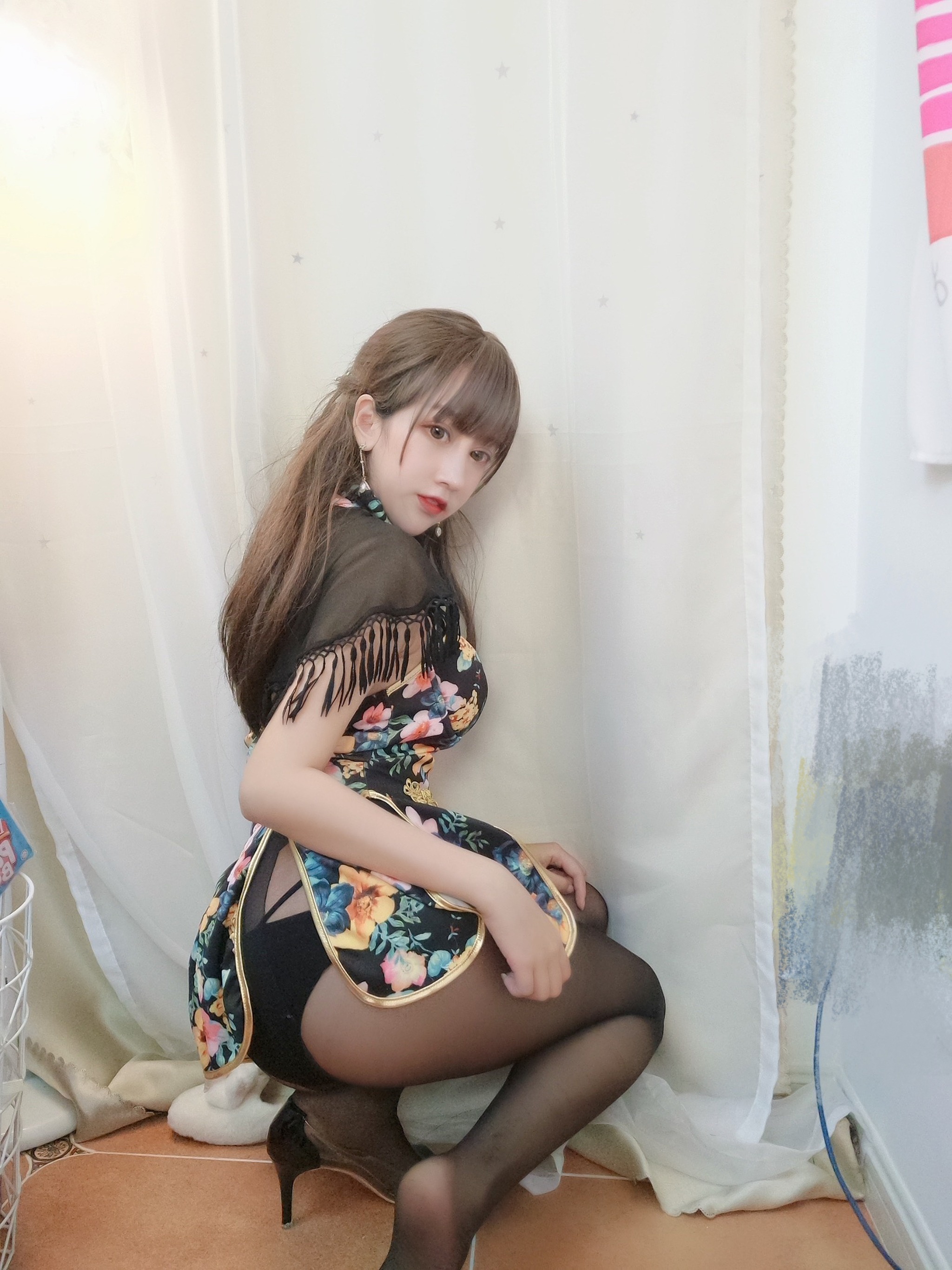 图片[1]-过期米线线喵 – NO.048 披肩 [17P]-XikXak